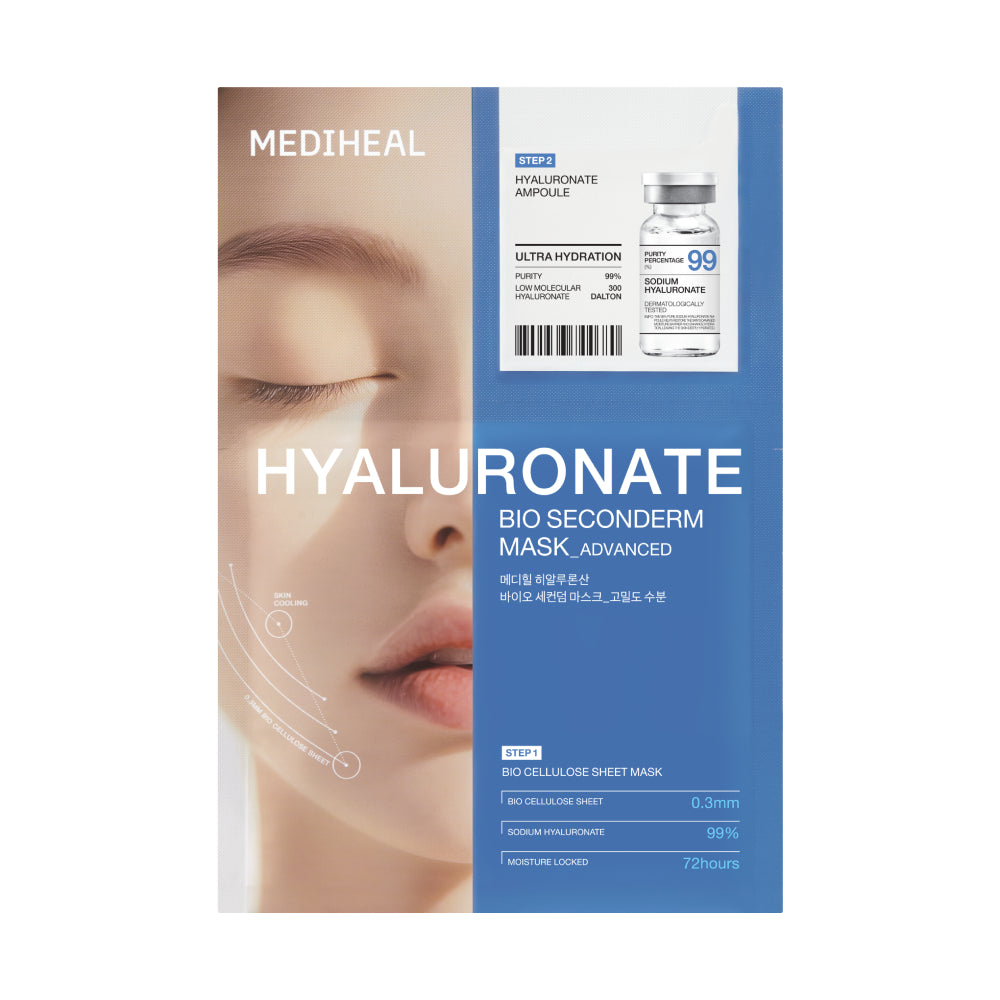 MEDIHEAL Bio Second Derm Mask — 3 formulas