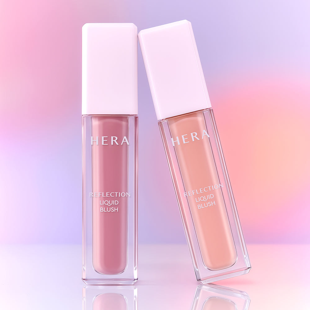 HERA Reflection Liquid Blush — Marble Collection — 7.5 г