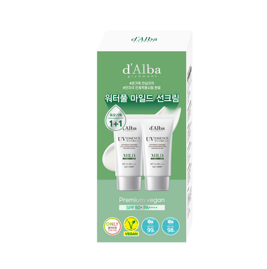 d'Alba Waterfull Mild Sun Cream Duo — 50 мл × 2