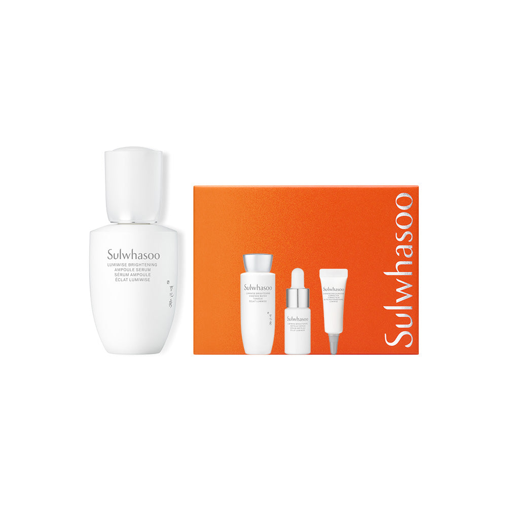 Sulwhasoo Lumiwise Brightening Ampoule Serum — бэлгийн багц — 30 мл