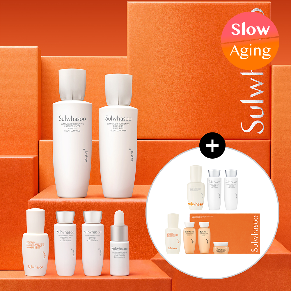 Sulwhasoo Lumiwise Brightening Care — 2 бүтээгдэхүүний багц
