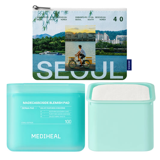 MEDIHEAL Derma Toner Pad — Seoul Edition / regular