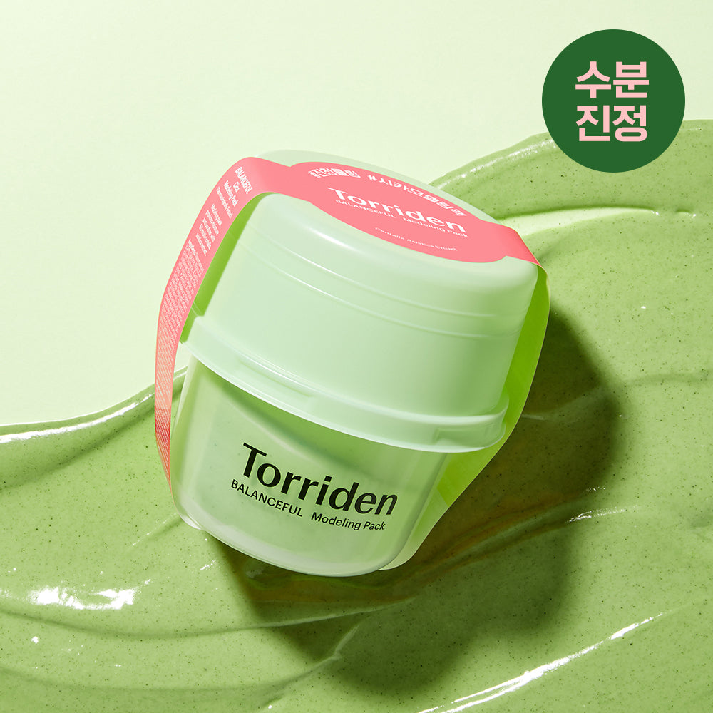 Torriden all-in-one modeling pack 2 species (Hyaluronic acid/Sica)