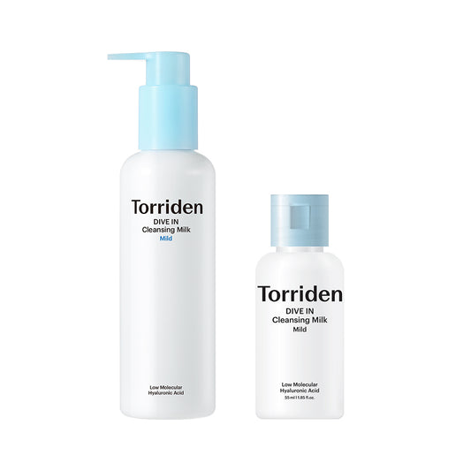 Torriden-in-the-low-molecular-hialuronic acid cleansing milk 200ml planned (+ 55ml)