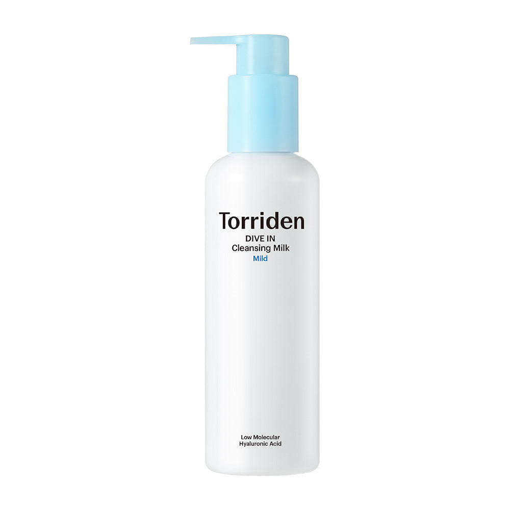 Torriden-in-the-low-molecular-hialuronic acid cleansing milk 200ml planned (+ 55ml)
