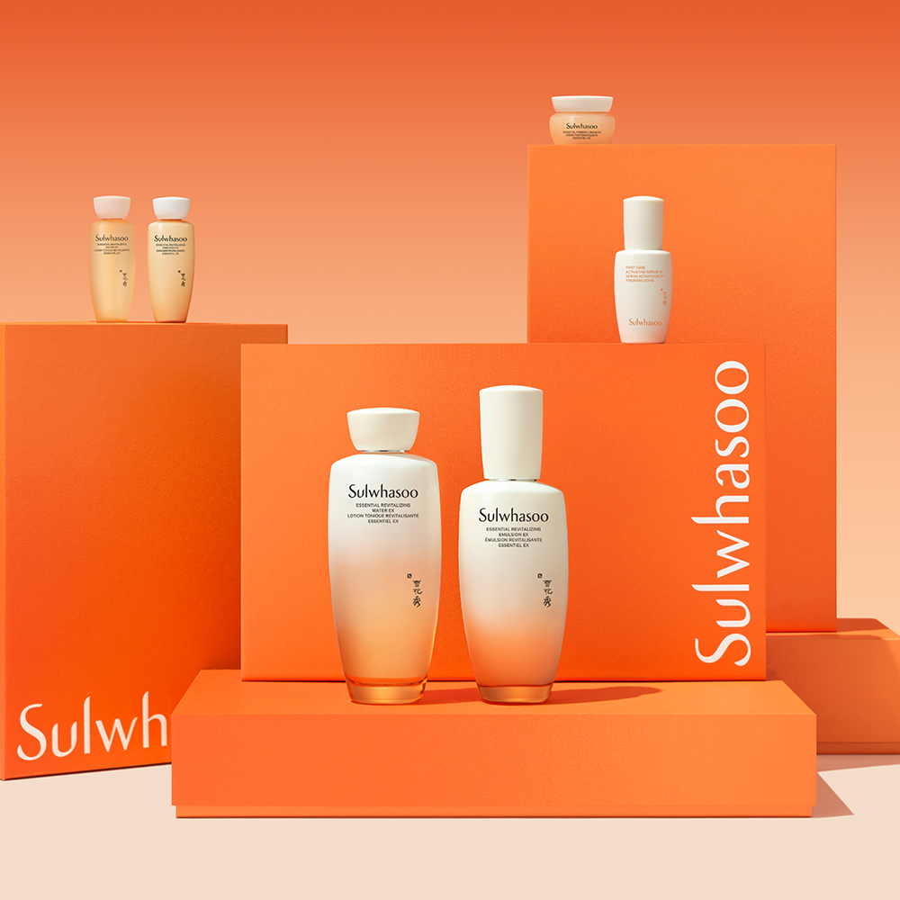 Sulwhasoo Essential Comfort — үндсэн / аяллын багц