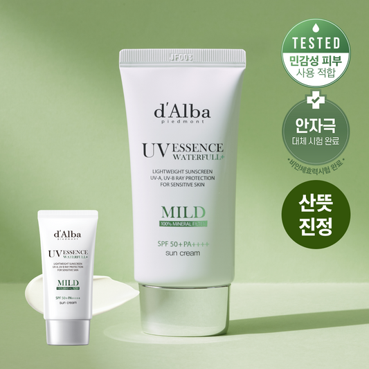d'Alba Waterfull Mild Sun Cream — 50 мл
