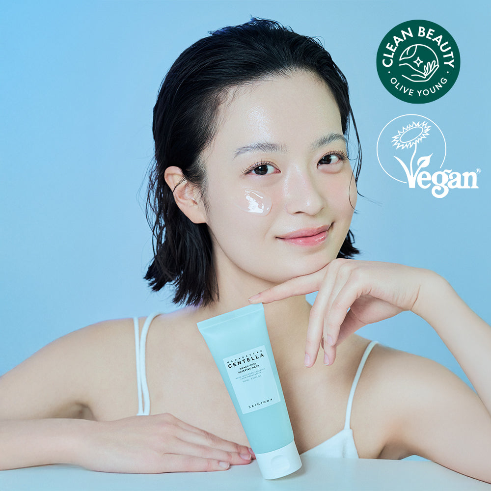 Skin 1004 Magas Centela Hialu-Sica Sleeping Pack 100ml