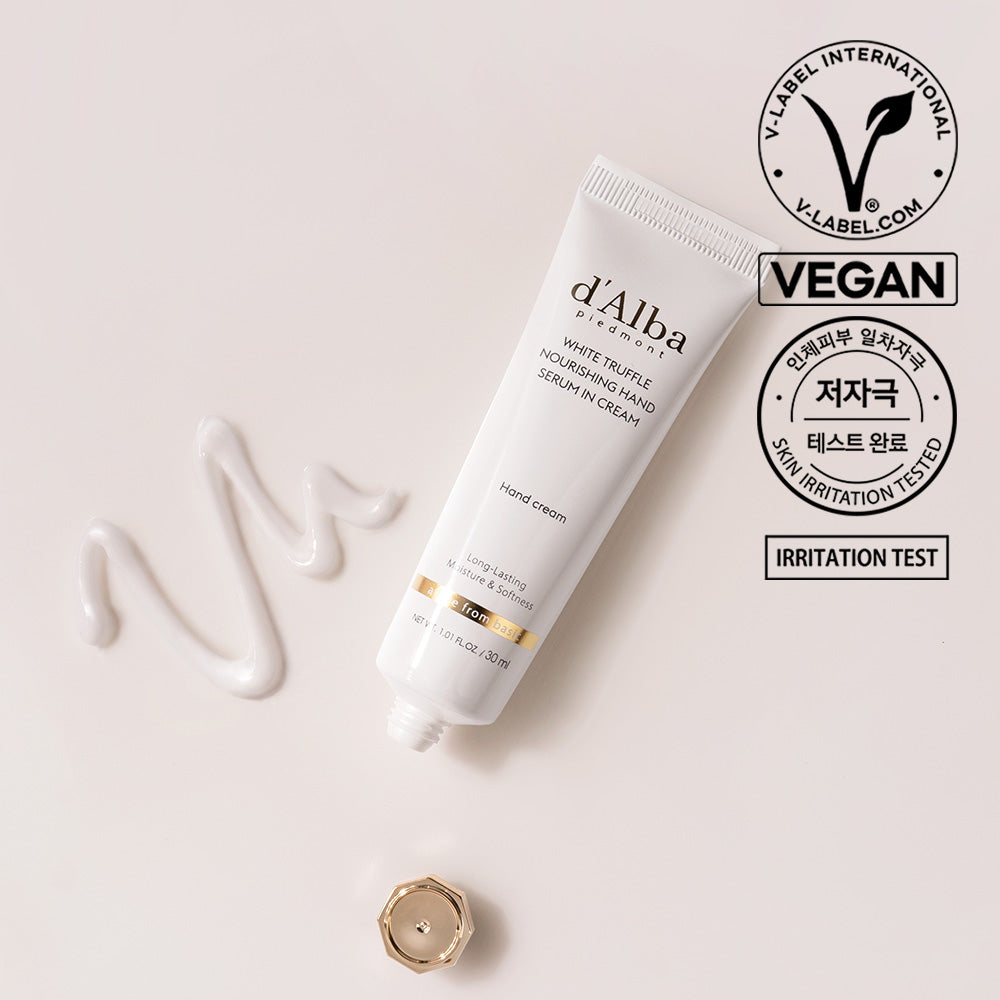 d'Alba Nourishing Hand Serum In Cream — Floral Musk — 30 мл