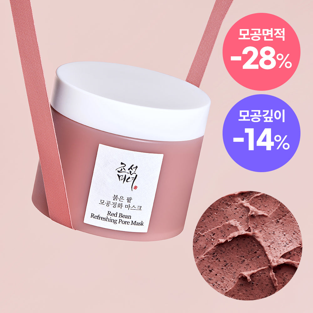 140ml Korean beauty red bean paste mask