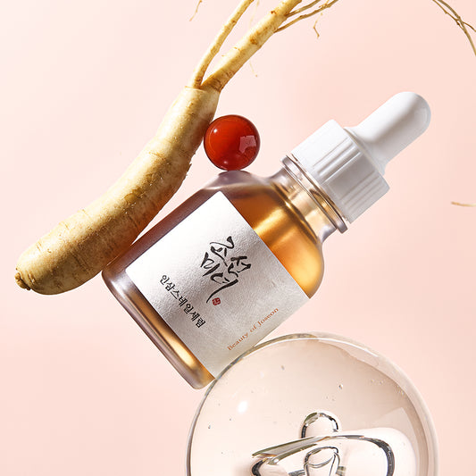 30ml Korean beauty ginseng nail Serum