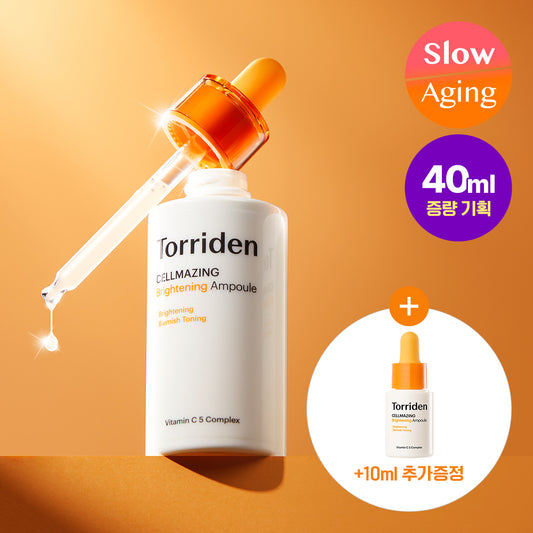 Torriden Cell Amazing Vita C Lightning Ampoule 30ml Planning (+ 10ml)