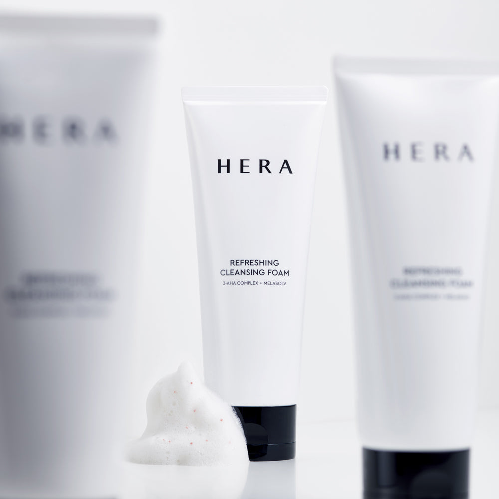 HERA Refreshing Cleansing Foam — 160 г