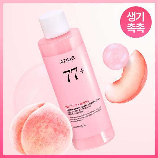 250mL of anoua peach aniachinomade essence Toner