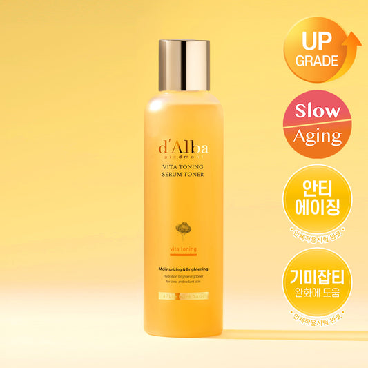 d'Alba Vita Toning Serum Toner — 180 мл