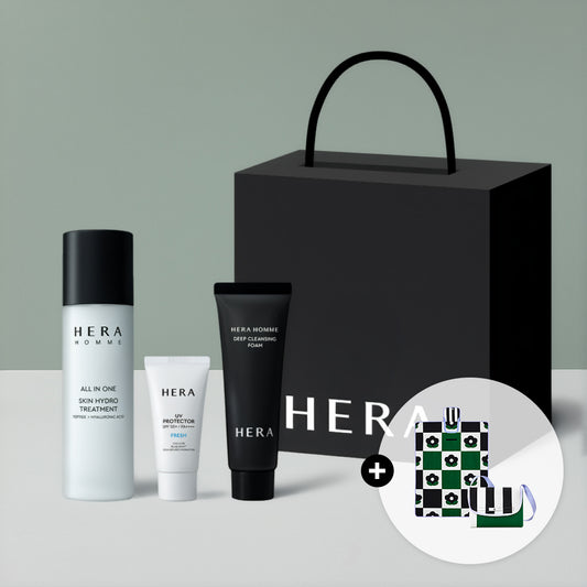 HERA Homme All In One Skin Hydro Treatment Gift Set — 150 мл