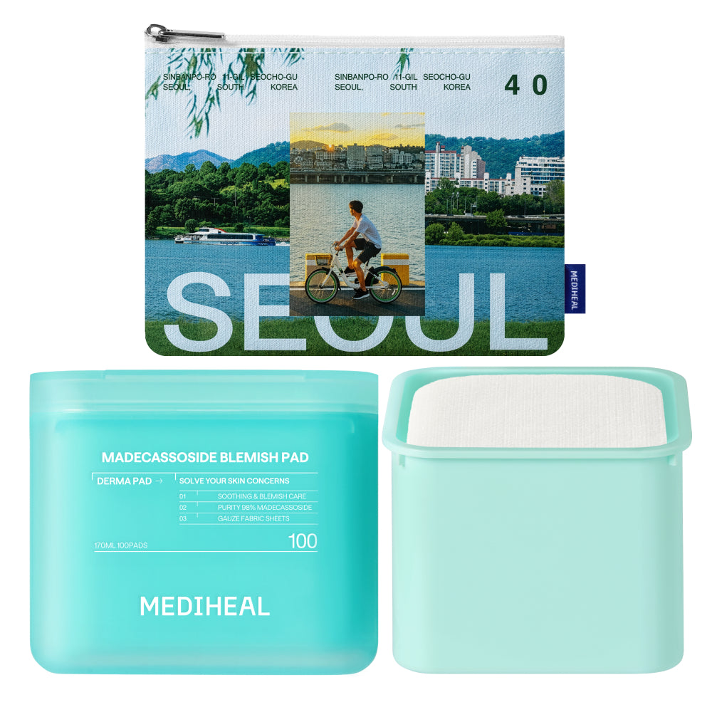 MEDIHEAL Derma Toner Pad — Seoul Edition / regular