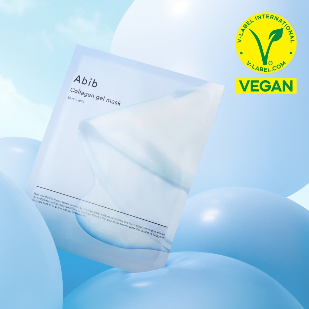 [4/4 species] 4 Abib Collagen Gel masks (Eosengcho/Tischcho/resurrection candle/Glutachion)