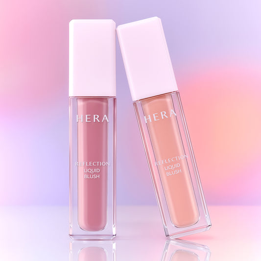 HERA Reflection Liquid Blush — Marble Collection — 7.5 г
