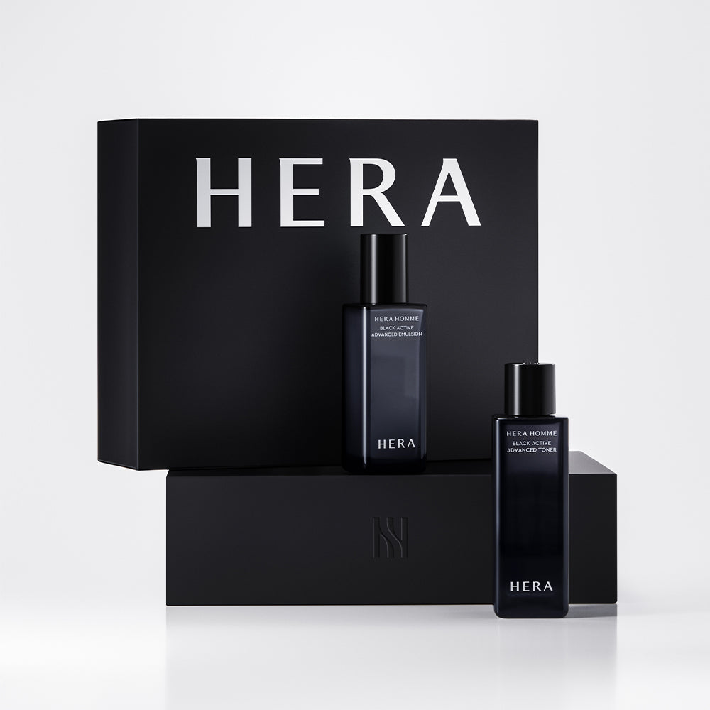 HERA Homme Black Active 2-piece Set