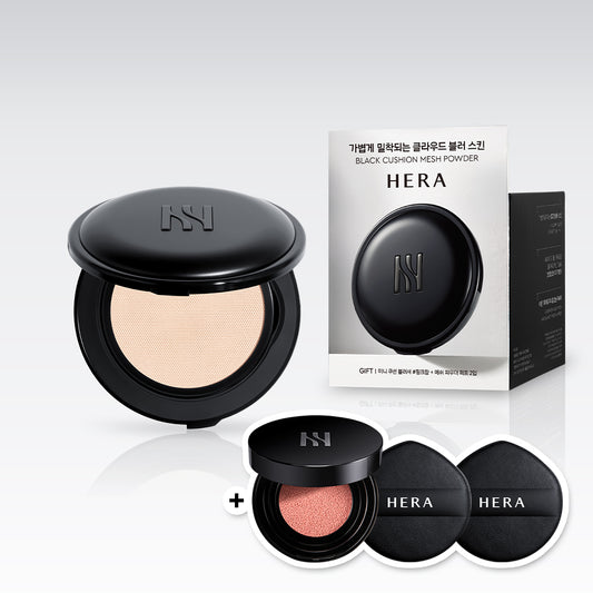 HERA Black Cushion Mesh Powder — 10 г