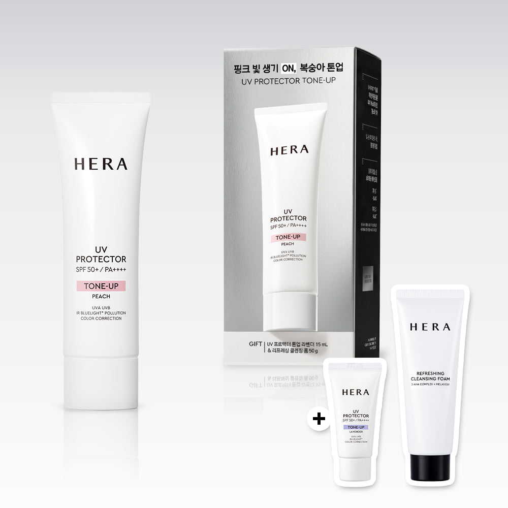 HERA UV Protector Tone-Up Peach 50ml