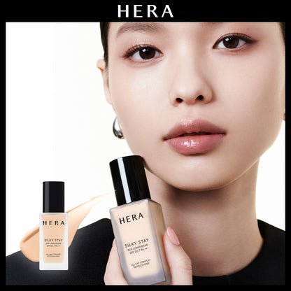 HERA Silky Stay 24H Longwear Foundation — 30 г