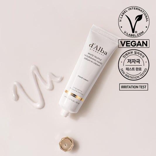 d'Alba Nourishing Hand Serum In Cream — Floral Musk — 30 мл