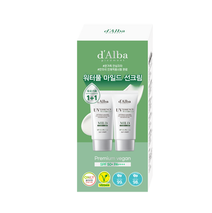 d'Alba Waterfull Mild Sun Cream Duo — 50 мл × 2