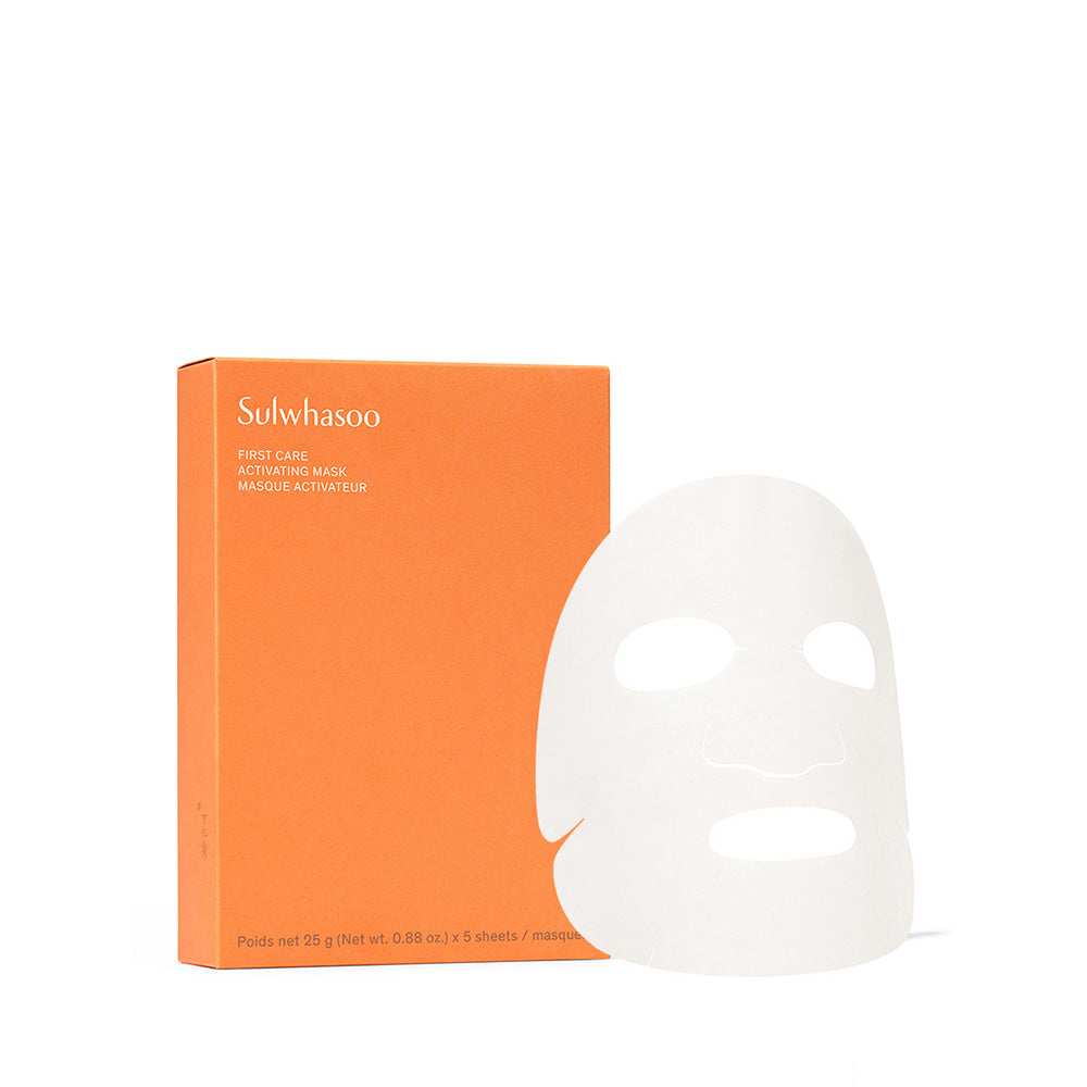 Sulwhasoo First Care Activating Mask — 5 sheets — 25 г × 5