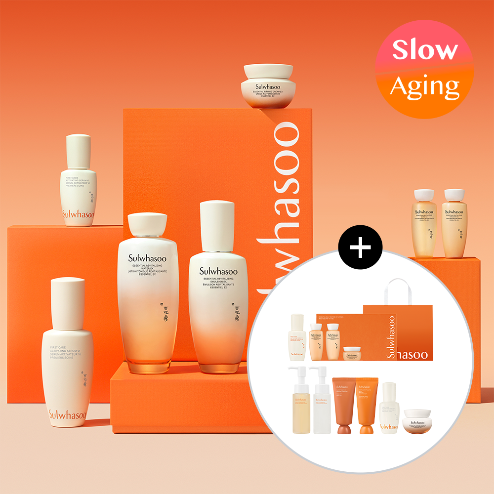 Sulwhasoo First Care Activating Serum VI — 3 бүтээгдэхүүний багц