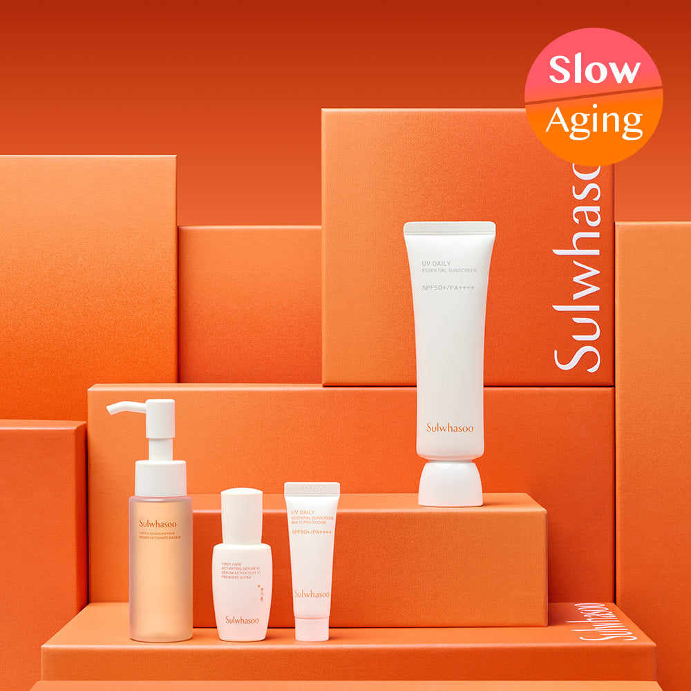 Sulwhasoo UV Daily Essential / Tone-Up / Fluid Sunscreen — 50 мл