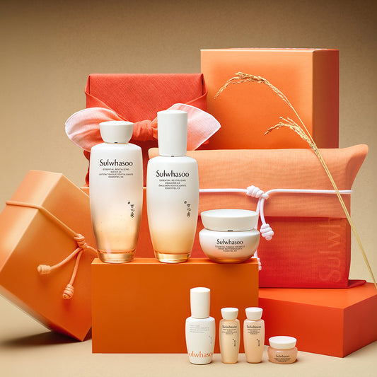 Sulwhasoo Essential Comfort Firming — 3-piece / Jihambo set