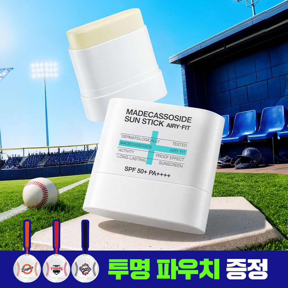 MEDIHEAL Madecassoside Sun Stick Airy Fit — хос багц — 10 г × 2