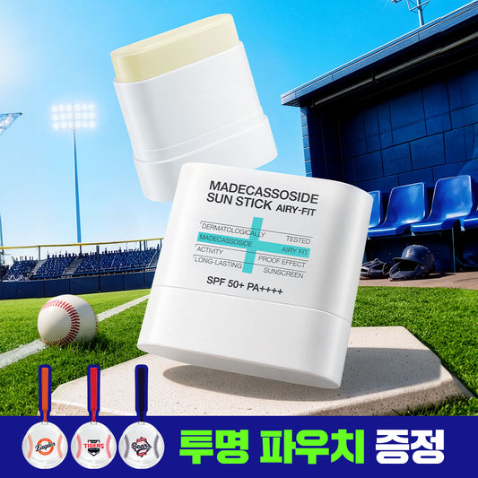 MEDIHEAL Madecassoside Sun Stick Airy Fit — хос багц — 10 г × 2