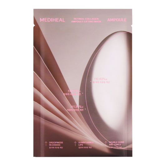 MEDIHEAL Retinol Collagen Contour Mask — 1 ширхэг — 30 мл × 1