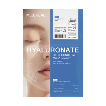 MEDIHEAL Bio Second Derm Mask — 3 formulas
