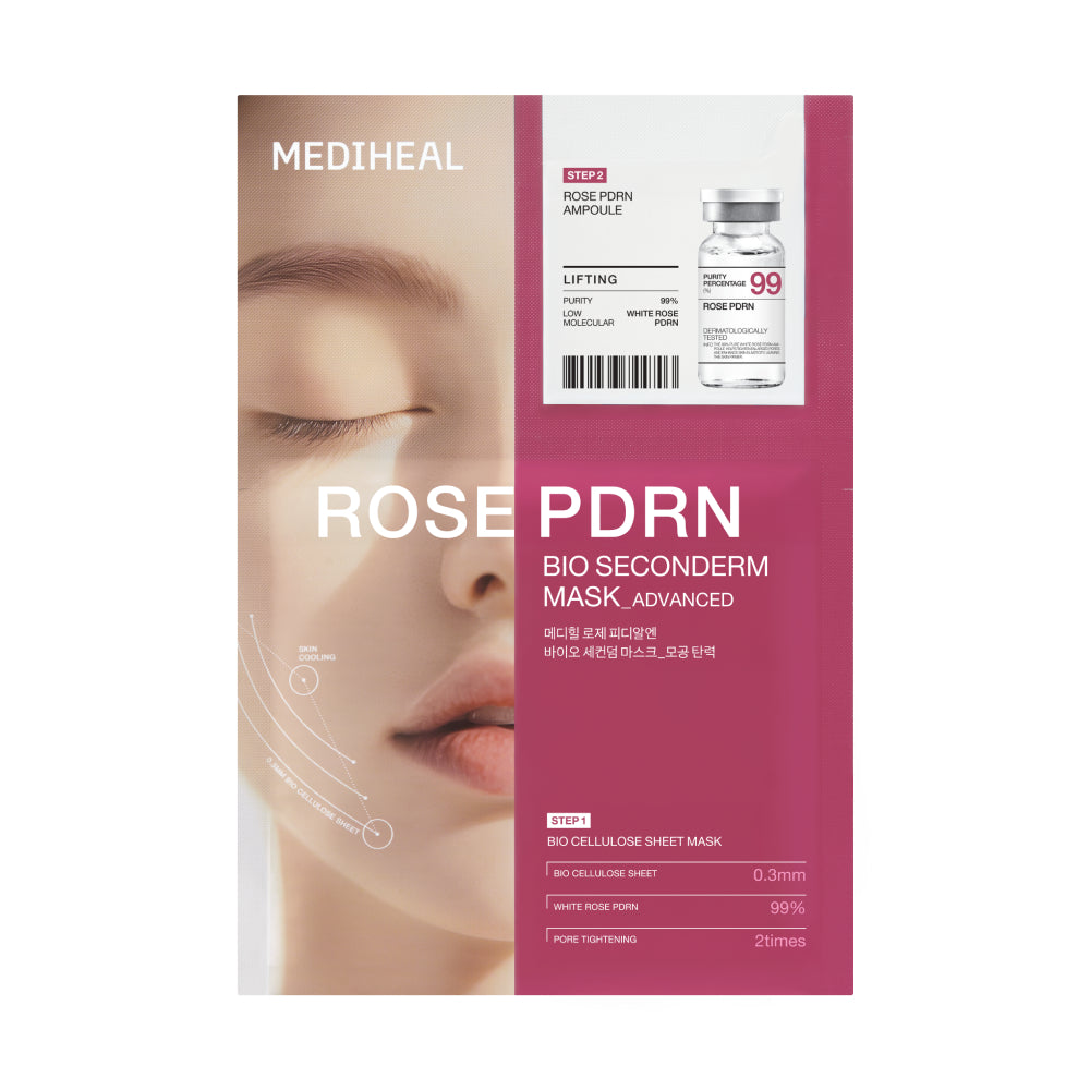 MEDIHEAL Bio Second Derm Mask — 3 formulas
