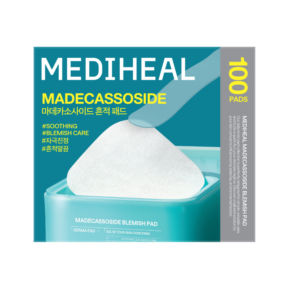 MEDIHEAL Derma Toner Pad — 7 formulas / 100 pads