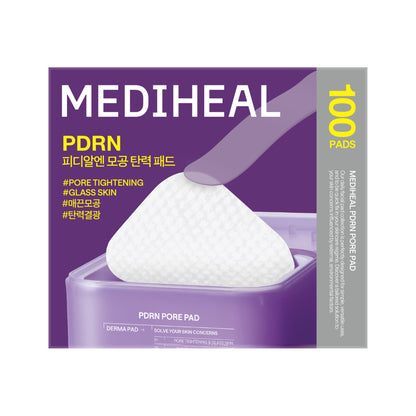 MEDIHEAL Derma Toner Pad — 7 formulas / 100 pads