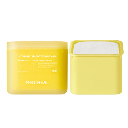 MEDIHEAL Derma Toner Pad — 200 pads
