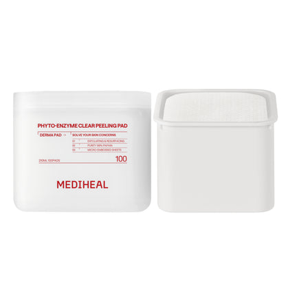MEDIHEAL Derma Toner Pad — 200 pads