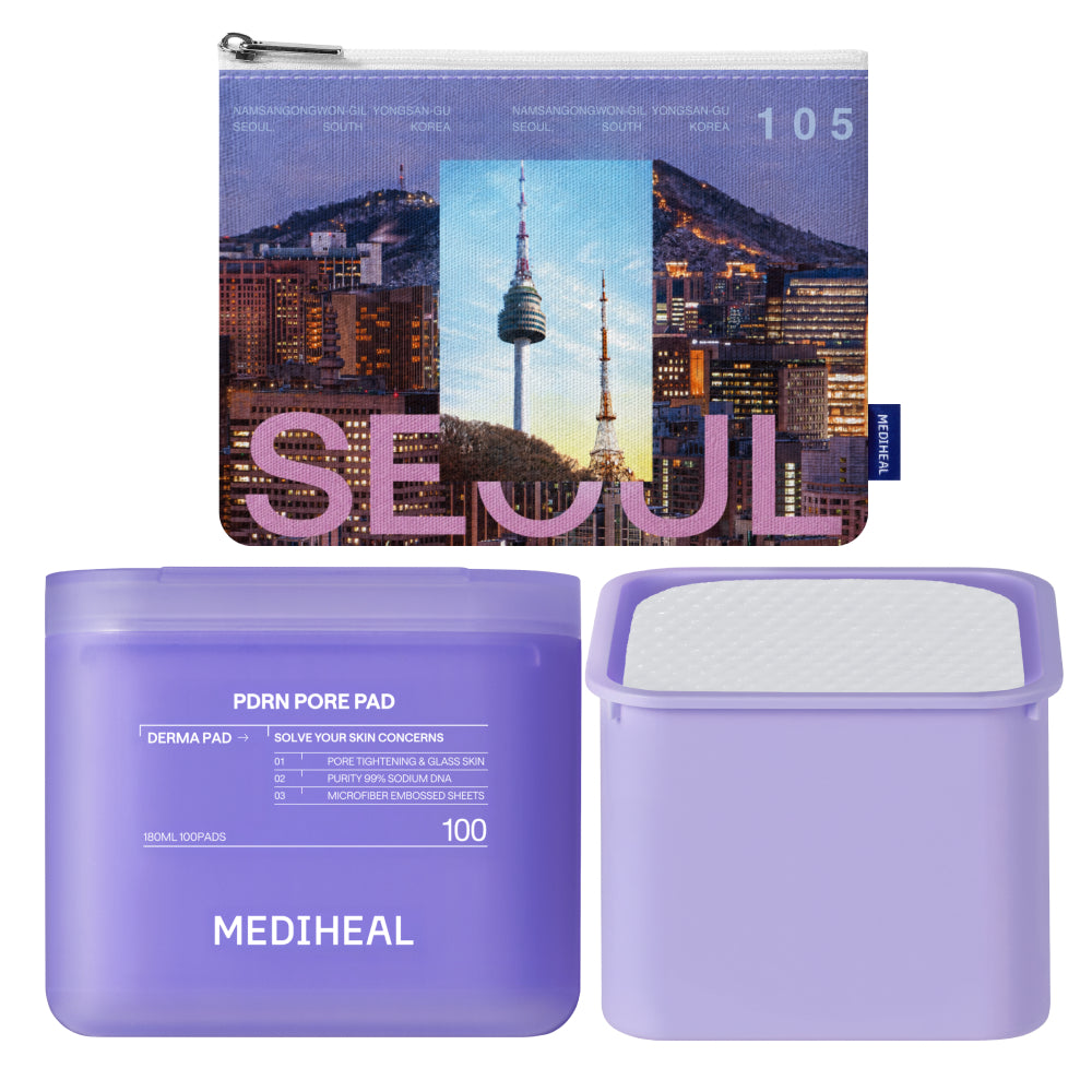 MEDIHEAL Derma Toner Pad — Seoul Edition / regular