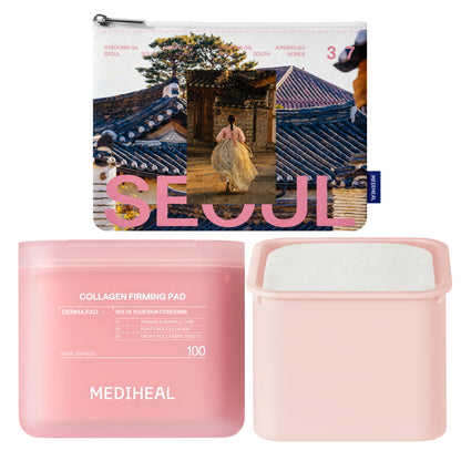MEDIHEAL Derma Toner Pad — Seoul Edition / regular