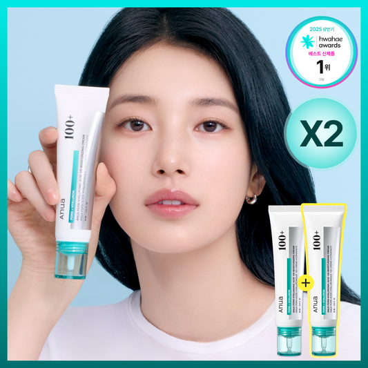 [Resin PICK/solo plan] 60mL 2 mouth plan for 100 water cream for anuapial-enhyaluronic acid