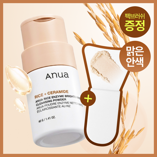 [Limited planning] 40g plan of anuarase enzyme brightness cleansing powder (pack brush)