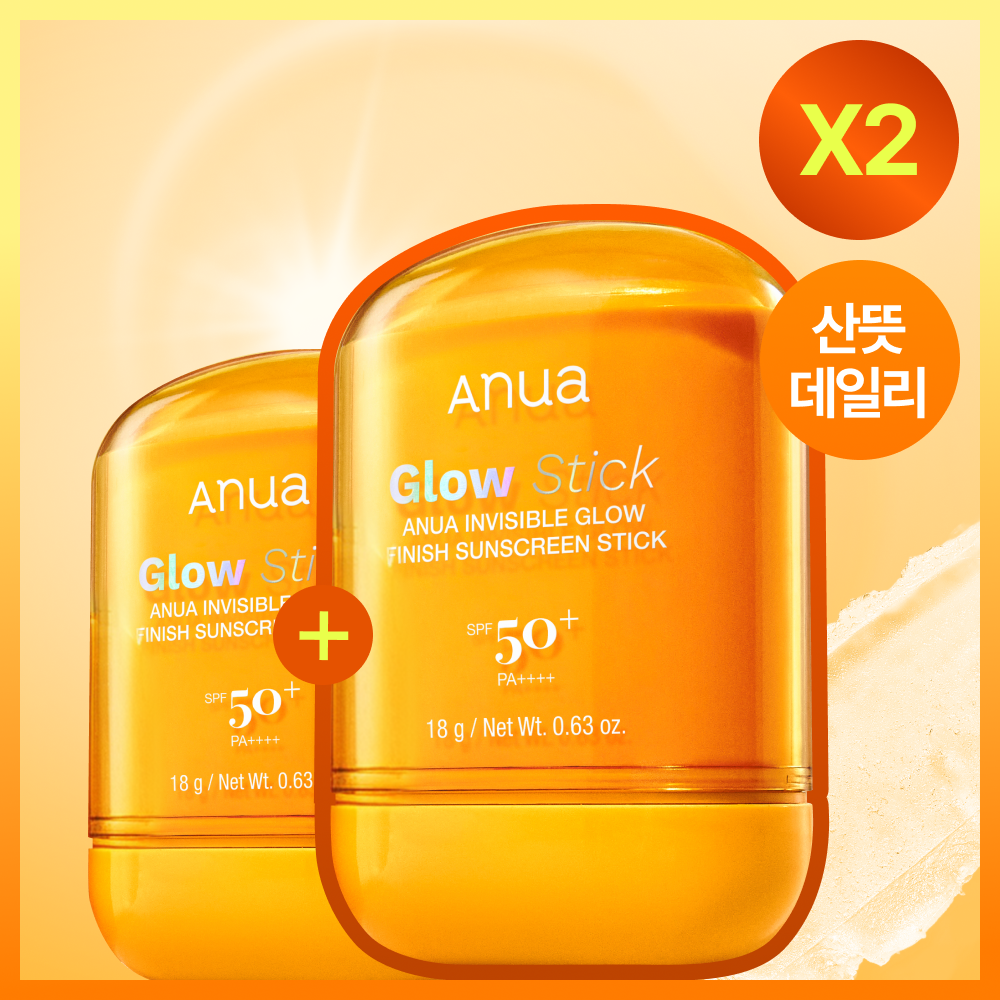 [Moon Dong-Ju pick/sleek song] ANUAXROCast Daily Glow-finished Sun Stick 18g Double Plan
