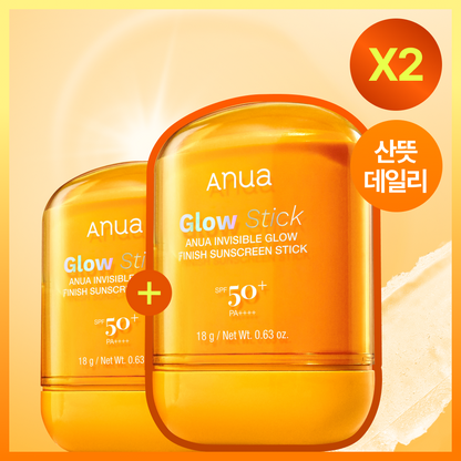 [Moon Dong-Ju pick/sleek song] ANUAXROCast Daily Glow-finished Sun Stick 18g Double Plan