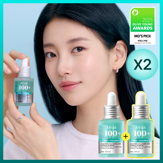 [Suit Serum] 100 Serum 30ml Double plan for anuaphial dialonic acid capsule