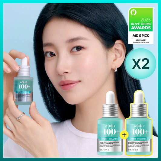 [Suit Serum] 100 Serum 30ml Double plan for anuaphial dialonic acid capsule